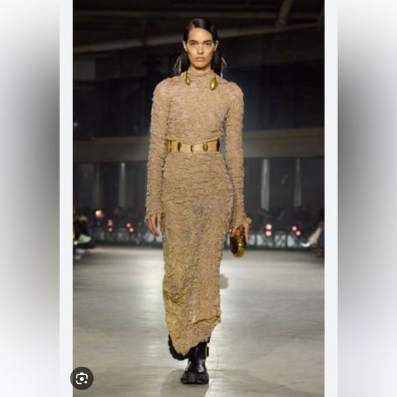 Simkhai Karissa metallic gown - NWT- size small - Picture 9 of 16